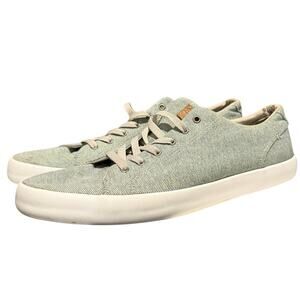 Sperry Men's Wahoo CVO Lace Up Sneaker Grey 9.5 M STS14355 SP203